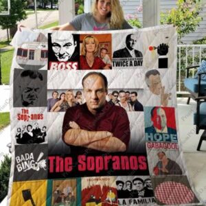 The Sopranos Quilt Blanket M040627  Quilt